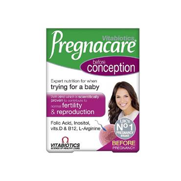 PREGNACARE BEFORE CONCEPTION TABS 30'S
