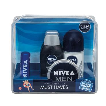 MEN TRAVEL ESSENTIALS