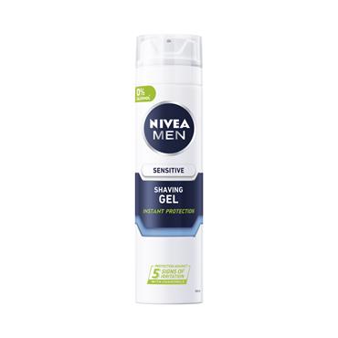 MEN SENSITIVE SHAVING GEL