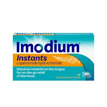 IMODIUM INSTANTS DIARRHEA RELIEF 12'S