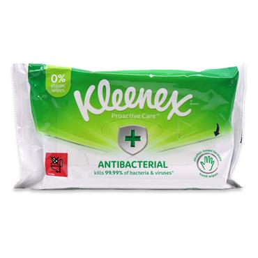 KLEENEX ANTIBACTERIAL WIPES X36