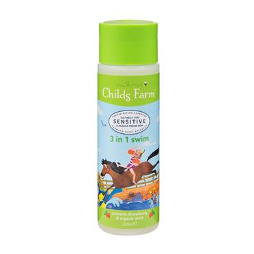 3 IN 1 SWIM SHAMPOO, CONDITIONER & BABY WASH