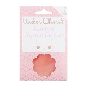 UNDER WHERE? SILICONE NIPPLE DAISIES