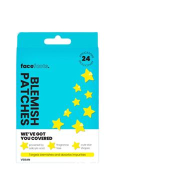 FACEFACTS BLEMISH PATCHES STARS