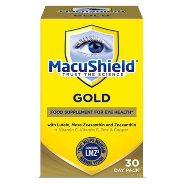 MACUSHIELD GOLD CAPS EYE HEALTH
