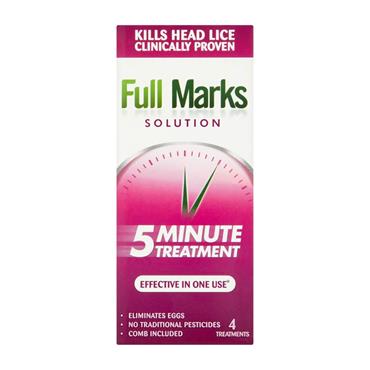 FULL MARKS SOLUTION 200ML KILLS HEAD LICE