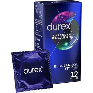 EXTENDED PLEASURE CONDOMS 12'S