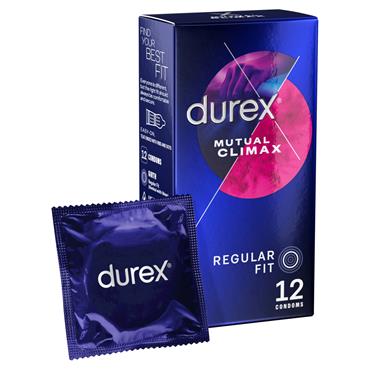 MUTUAL CLIMAX CONDOMS 12'S
