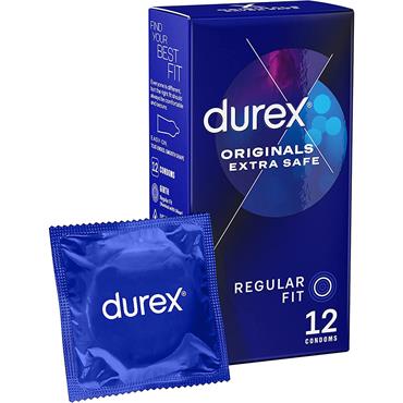EXTRA SAFE CONDOMS 12'S