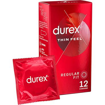 THIN FEEL FEATHERLITE CONDOMS 12'S