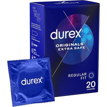 DUREX EXTRA SAFE 20 CONDOMS
