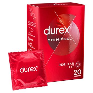 DUREX THIN FEEL 20 CONDOMS
