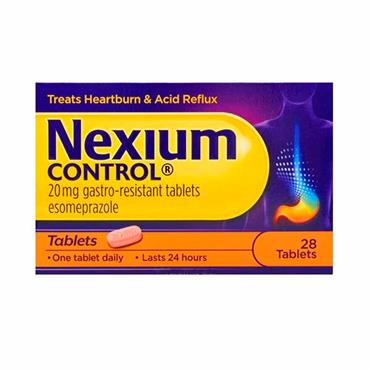 REFLUX RELIEF NEXIUM CONTROL 28X TABLETS