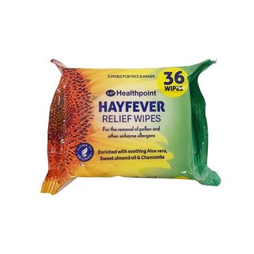 HEALTHPOINT HAYFEVER RELIEF WIPES