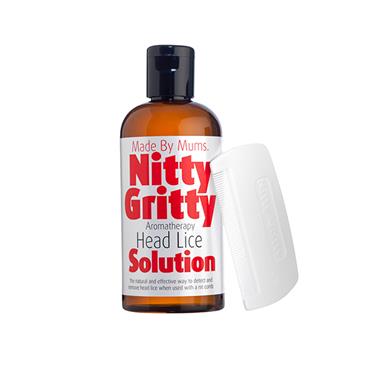 NITTY GRITTY HEAD LICE SOLUTION