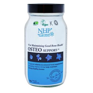 NATURAL HEALTH PRACTISE OSTEO SUPPORT 90 CAPSULES