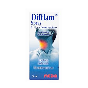 DIFFLAM SPRAY 0.15% 30ML