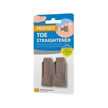 TOE STRAIGHTENER