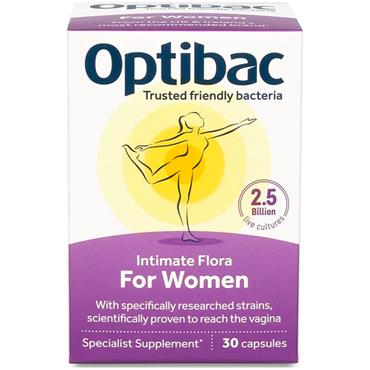 INTIMATE FLORA FOR WOMEN 30 CAPSULES PROBIOTICS