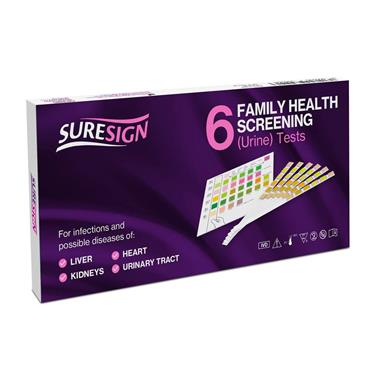 URINARY TRACT INFECTION 6X TEST STRIPS