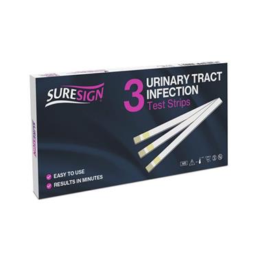 URINARY TRACT INFECTION 3X TEST STRIPS