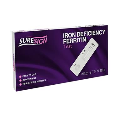 SURESIGN IRON DEFICIENCY FERRITIN TEST