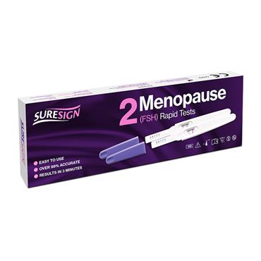 SURE SIGN 2 MENOPAUSE (FSH) RAPID TESTS