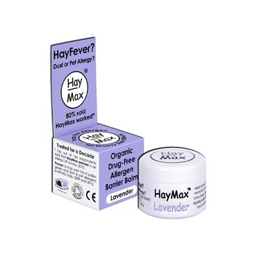 HAY MAX ORGANIC ALLERGEN BARRIER BALM LAVENDER