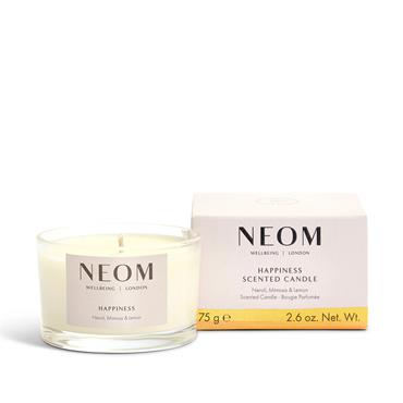 HAPPINESS TRAVEL CANDLE