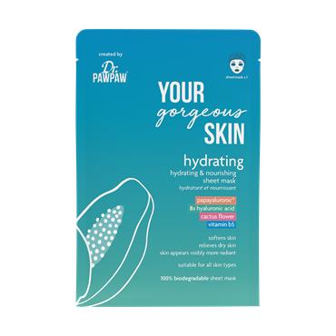 DR. PAW PAW YOUR GORGEOUS HYDRATING SHEET MASK