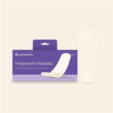 LANSINOH POSTPARTUM PADSICLES