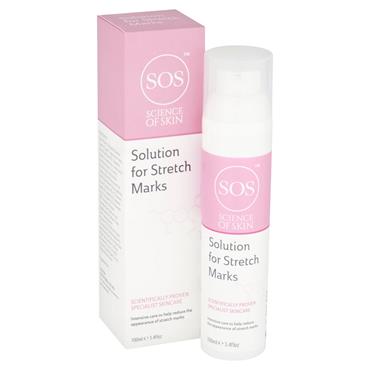 SOS SOLUTION FOR STRETCH MARKS 100M