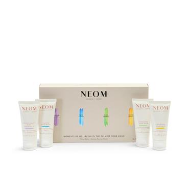 NEOM MOMENTS OF WELLBEING IN THE PALM OF YOUR HAND