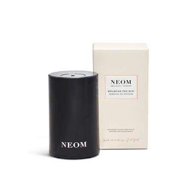 WELLBEING POD MINI - BLACK ESSENTIAL OIL DIFFUSER