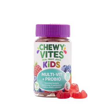 CHEWY VITES KIDS MULTI+PROBIO 60
