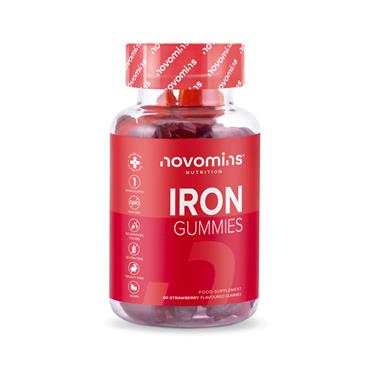 NOVOMINS IRON GUMMIES X60