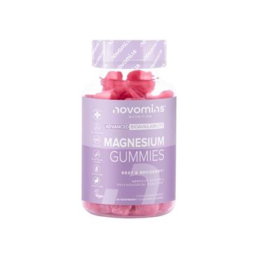NOVOMINS MAGNESIUM 60 GUMMIES