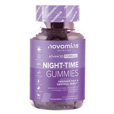 NOVOMINS NIGHT-TIME GUMMIES X60
