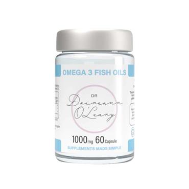 DR DOIREANN OMEGA 3 FISH OILS 1000MG 60 CAPSULES
