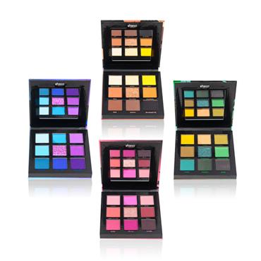BPERFECT COMPASS OF CREATIVITY QUAD SHADOW COLLECTION