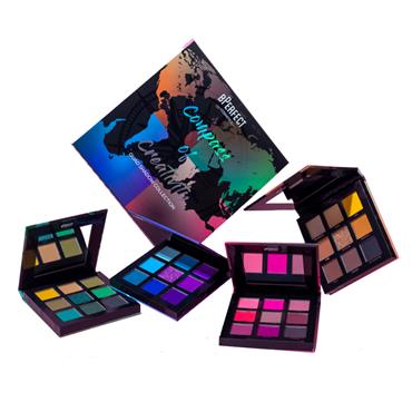 BPERFECT COMPASS OF CREATIVITY QUAD SHADOW COLLECTION