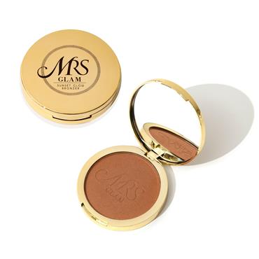 MRS GLAM SUNSET GLOW BRONZER