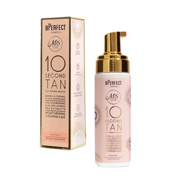 MRS GLAM 10 SECOND TAN MOUSSE MEDIUM