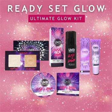 LMD COSMETICS READY SET GLOW KIT
