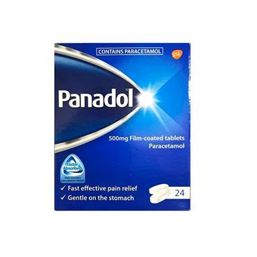 PANADOL PAIN RELIEF TABLETS PARACETAMOL X24