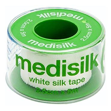 MEDISILK TAPE 2.5CM X 5M