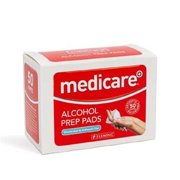 MEDICARE ALCOHOL PREP PADS