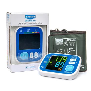 LIFESENSE A5 BLOOD PRESSURE MONITOR