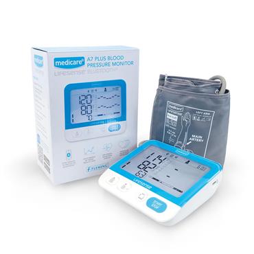 MEDICARE A7 PLUS BLOOD PRESSURE MONITOR