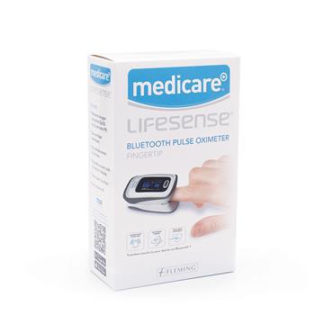 MEDICARE LIFESENSE BLUETOOTH PULSE OXIMETER